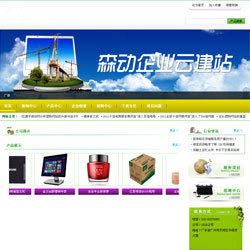 企業網站效果展示_網站建設產品展示_企業建站風采展示-森動網